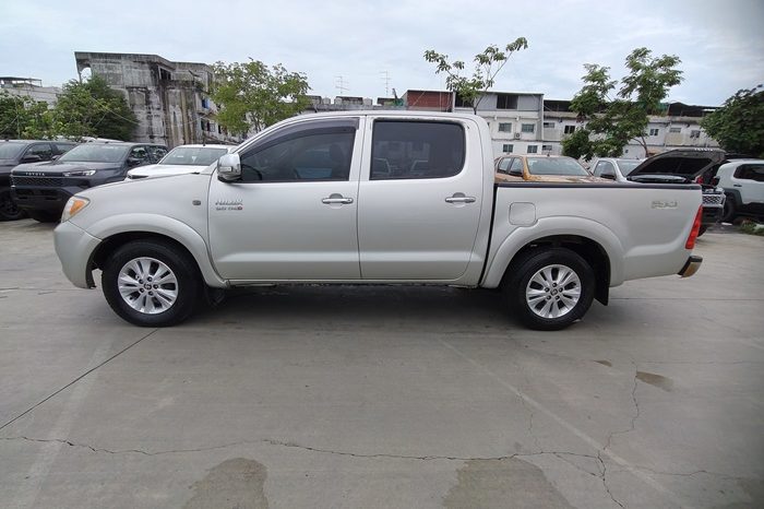 VIGO 2WD 2006 3.0G AT DOUBLE CAB SILVER  3570 full