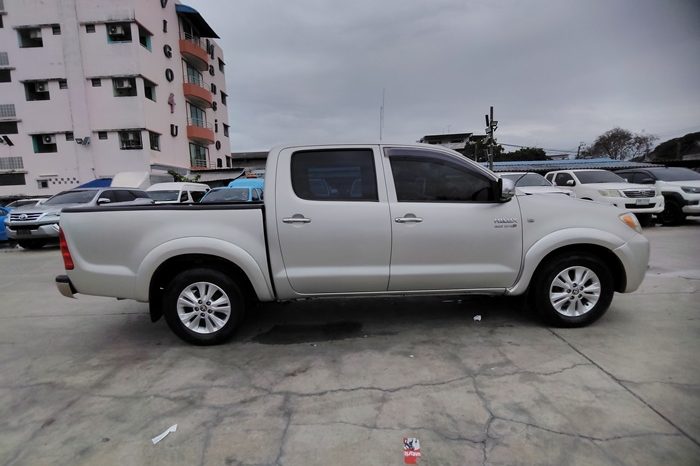 VIGO 2WD 2006 3.0G AT DOUBLE CAB SILVER  3570 full