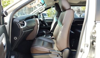 TOYOTA 2WD 2015 2.4V AT FORTUNER SILVER  3512 full