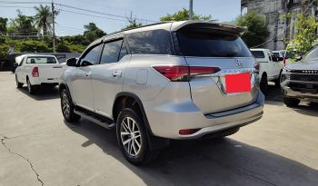 TOYOTA 2WD 2015 2.4V AT FORTUNER SILVER  3512 full