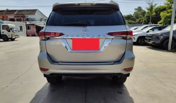 TOYOTA 2WD 2015 2.4V AT FORTUNER SILVER  3512 full