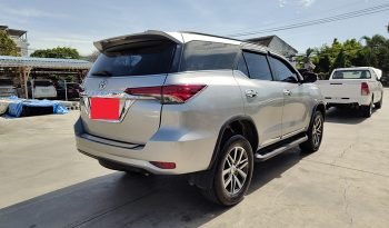 TOYOTA 2WD 2015 2.4V AT FORTUNER SILVER  3512 full