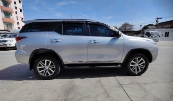 TOYOTA 2WD 2015 2.4V AT FORTUNER SILVER  3512 full