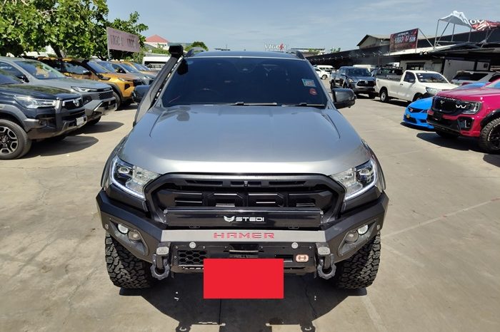 FORD 4WD 2020 2.0 AT DOUBLE CAB SILVER  2998 full