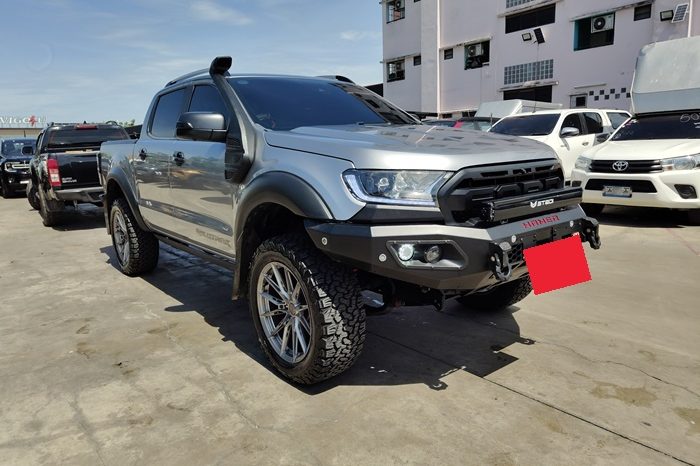 FORD 4WD 2020 2.0 AT DOUBLE CAB SILVER  2998 full