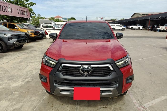 ROCCO PRE 2022 2.4 HIGHT AT DOUBLE CAB RED  9861 full