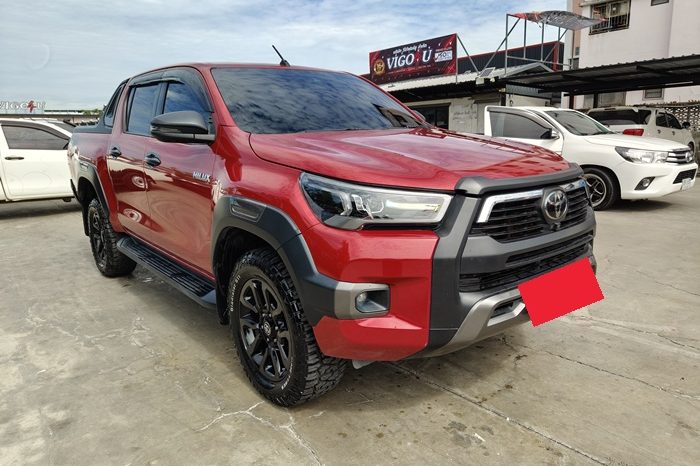 ROCCO PRE 2022 2.4 HIGHT AT DOUBLE CAB RED  9861 full