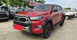 ROCCO PRE 2022 2.4 HIGHT AT DOUBLE CAB RED  9861
