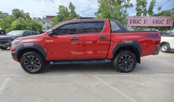 ROCCO PRE 2022 2.4 HIGHT AT DOUBLE CAB RED  9861 full