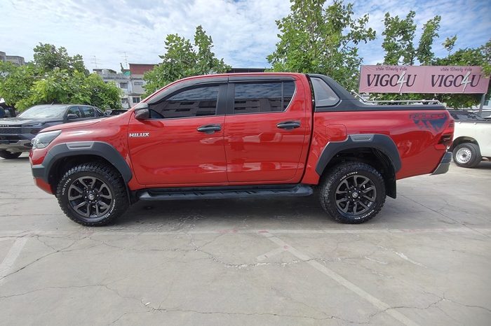 ROCCO PRE 2022 2.4 HIGHT AT DOUBLE CAB RED  9861 full