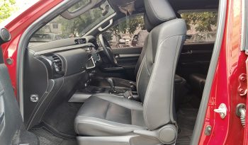 ROCCO PRE 2022 2.4 HIGHT AT DOUBLE CAB RED  9861 full