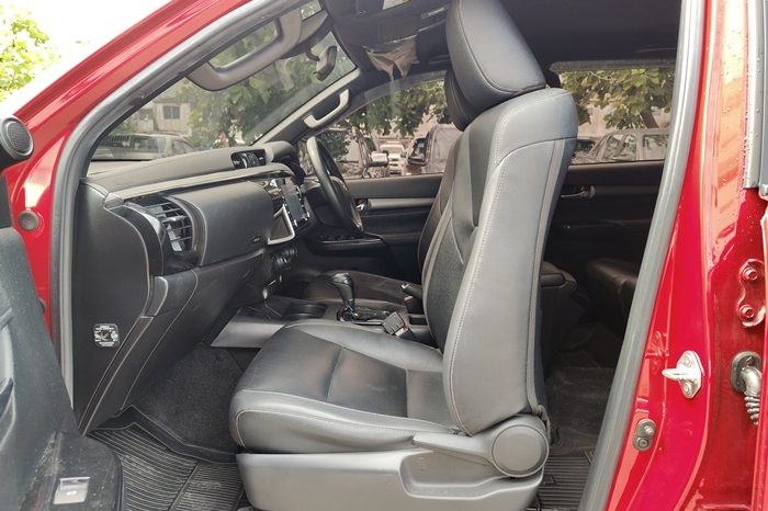 ROCCO PRE 2022 2.4 HIGHT AT DOUBLE CAB RED  9861 full