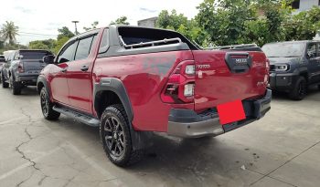 ROCCO PRE 2022 2.4 HIGHT AT DOUBLE CAB RED  9861 full