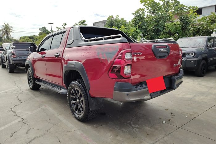 ROCCO PRE 2022 2.4 HIGHT AT DOUBLE CAB RED  9861 full