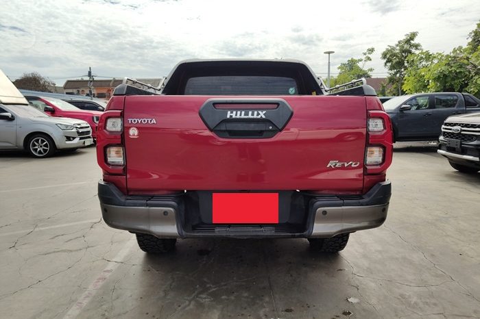 ROCCO PRE 2022 2.4 HIGHT AT DOUBLE CAB RED  9861 full