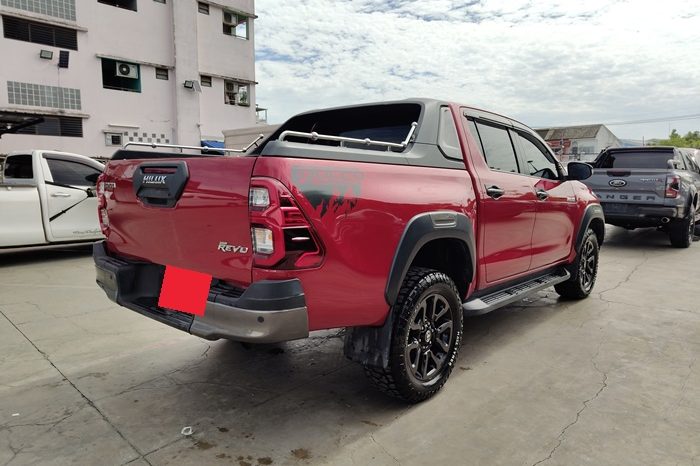 ROCCO PRE 2022 2.4 HIGHT AT DOUBLE CAB RED  9861 full