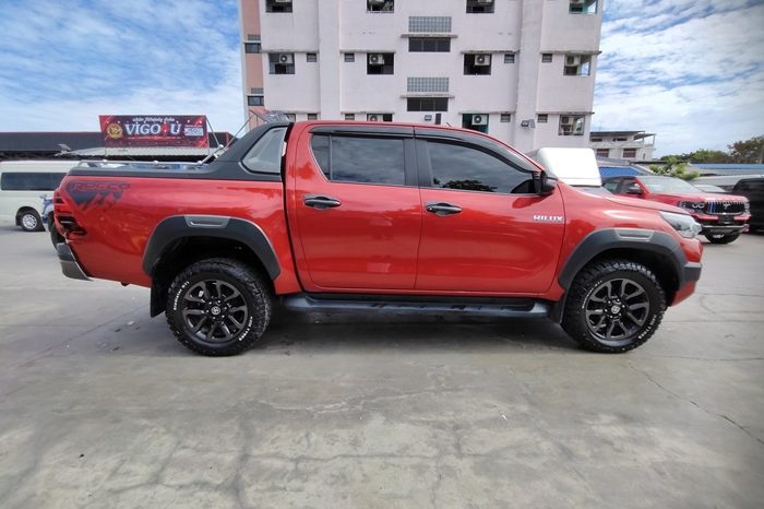 ROCCO PRE 2022 2.4 HIGHT AT DOUBLE CAB RED  9861 full
