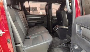 ROCCO PRE 2022 2.4 HIGHT AT DOUBLE CAB RED  9861 full