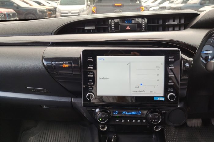 ROCCO PRE 2022 2.4 HIGHT AT DOUBLE CAB RED  9861 full