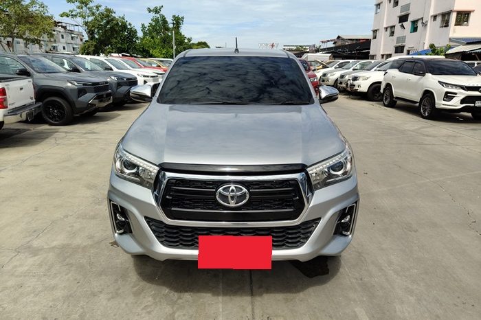 REVO PRE 2019 2.4E AT DOUBLE CAB SILVER  1869 full