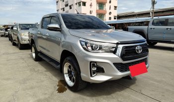 REVO PRE 2019 2.4E AT DOUBLE CAB SILVER  1869 full