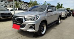 REVO PRE 2019 2.4E AT DOUBLE CAB SILVER  1869