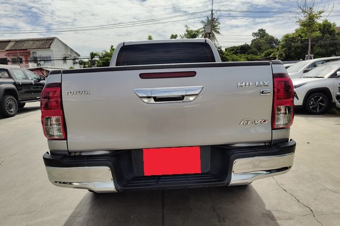 REVO PRE 2019 2.4E AT DOUBLE CAB SILVER  1869 full