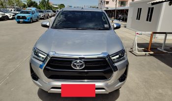 REVO PRE 2022 2.4 MID AT DOUBLE CAB SILVER  8814 full