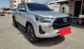 REVO PRE 2022 2.4 MID AT DOUBLE CAB SILVER  8814 full
