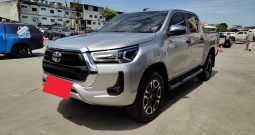 REVO PRE 2022 2.4 MID AT DOUBLE CAB SILVER  8814