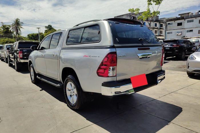 REVO PRE 2017 2.4E AT DOUBLE CAB SILVER  1348 full