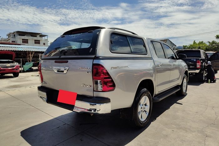 REVO PRE 2017 2.4E AT DOUBLE CAB SILVER  1348 full