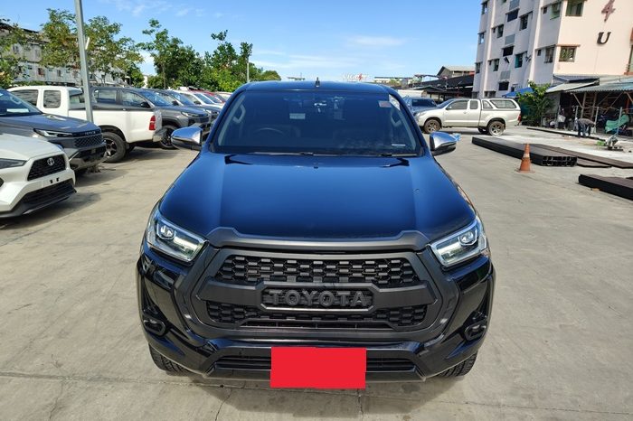 REVO PRE 2021 2.4 MID AT DOUBLE CAB BLACK  6041 full
