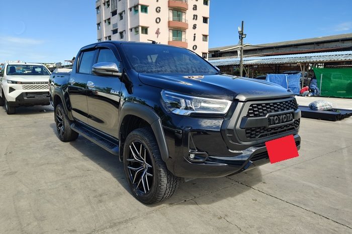 REVO PRE 2021 2.4 MID AT DOUBLE CAB BLACK  6041 full