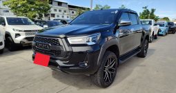 REVO PRE 2021 2.4 MID AT DOUBLE CAB BLACK  6041