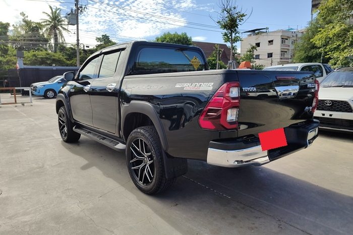 REVO PRE 2021 2.4 MID AT DOUBLE CAB BLACK  6041 full