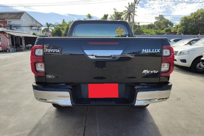 REVO PRE 2021 2.4 MID AT DOUBLE CAB BLACK  6041 full