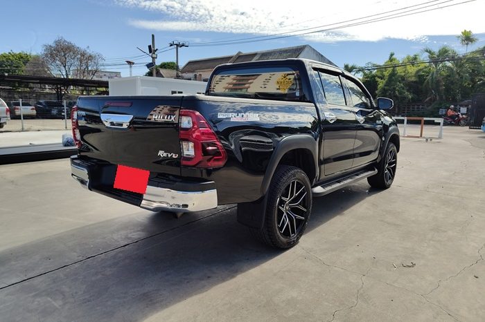 REVO PRE 2021 2.4 MID AT DOUBLE CAB BLACK  6041 full