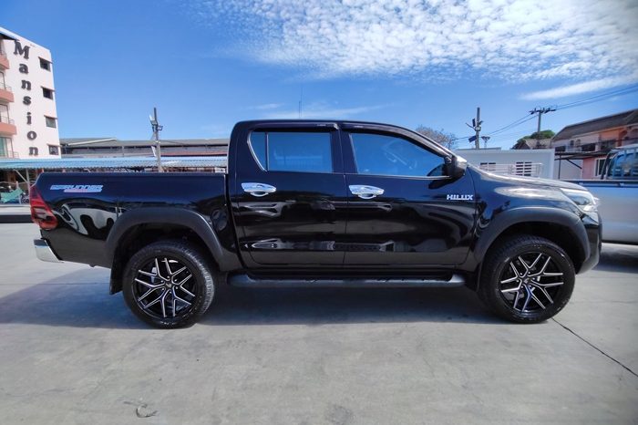 REVO PRE 2021 2.4 MID AT DOUBLE CAB BLACK  6041 full