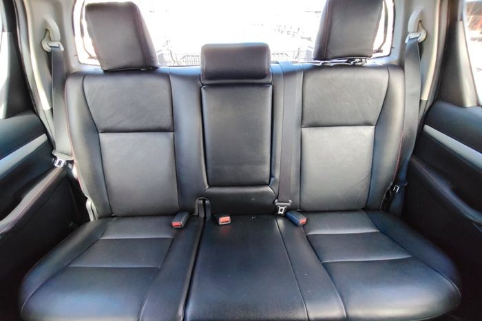 REVO PRE 2021 2.4 MID AT DOUBLE CAB BLACK  6041 full