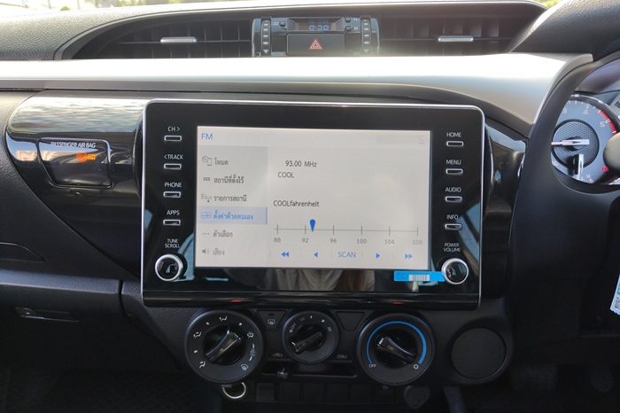 REVO PRE 2021 2.4 MID AT DOUBLE CAB BLACK  6041 full