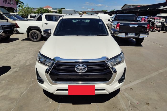 REVO 2WD 2022 2.4 ENTRY AT SMART CAB WHITE  6314 full