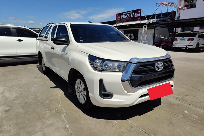 REVO 2WD 2022 2.4 ENTRY AT SMART CAB WHITE  6314 full
