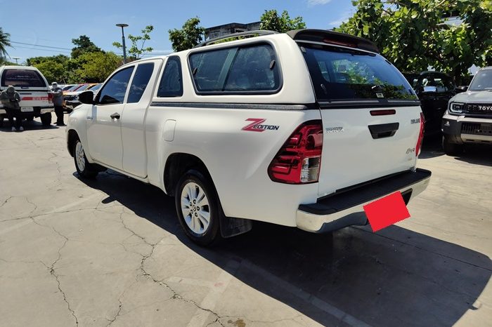 REVO 2WD 2022 2.4 ENTRY AT SMART CAB WHITE  6314 full