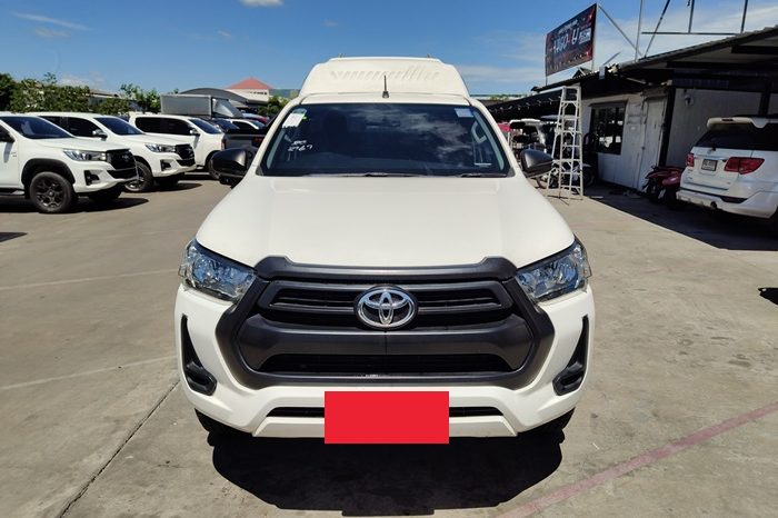 REVO 4WD 2021 2.8 ENTRY MT STANDARD WHITE  7096 full