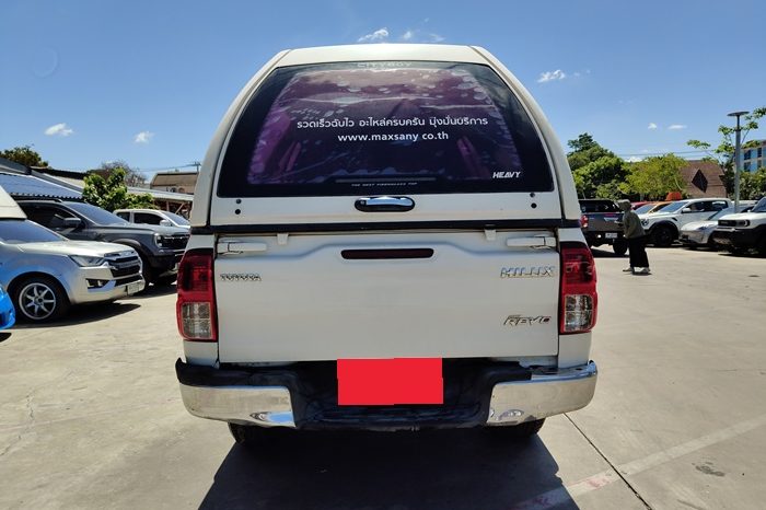 REVO 4WD 2021 2.8 ENTRY MT STANDARD WHITE  7096 full