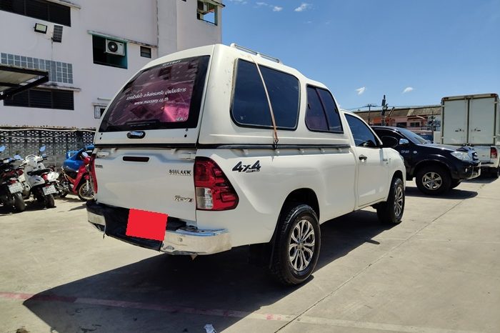 REVO 4WD 2021 2.8 ENTRY MT STANDARD WHITE  7096 full