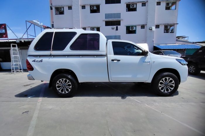 REVO 4WD 2021 2.8 ENTRY MT STANDARD WHITE  7096 full