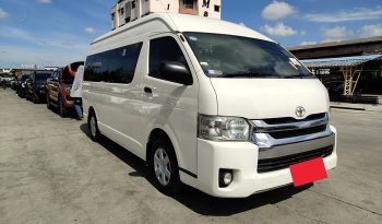 TOYOTA 2WD 2019 2.7 MT COMMUTER WHITE  849 full