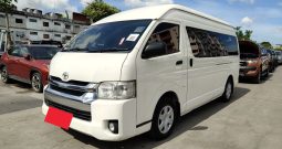 TOYOTA 2WD 2019 2.7 MT COMMUTER WHITE  849